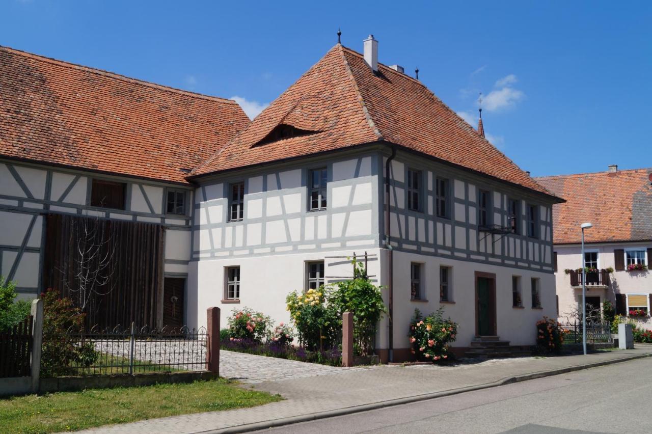 Ferienhaus Ickelhaus 1 Bad Windsheim Esterno foto
