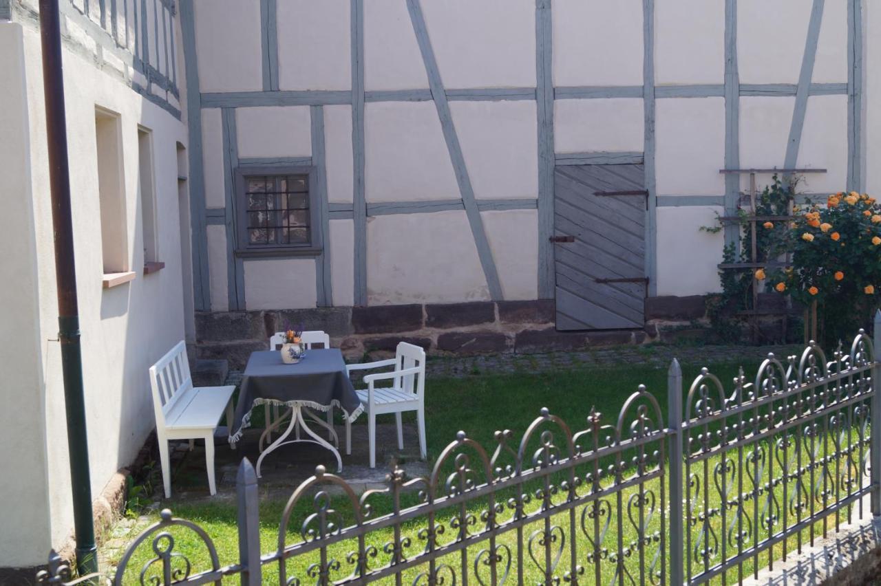 Ferienhaus Ickelhaus 1 Bad Windsheim Esterno foto