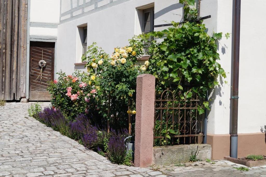 Ferienhaus Ickelhaus 1 Bad Windsheim Esterno foto