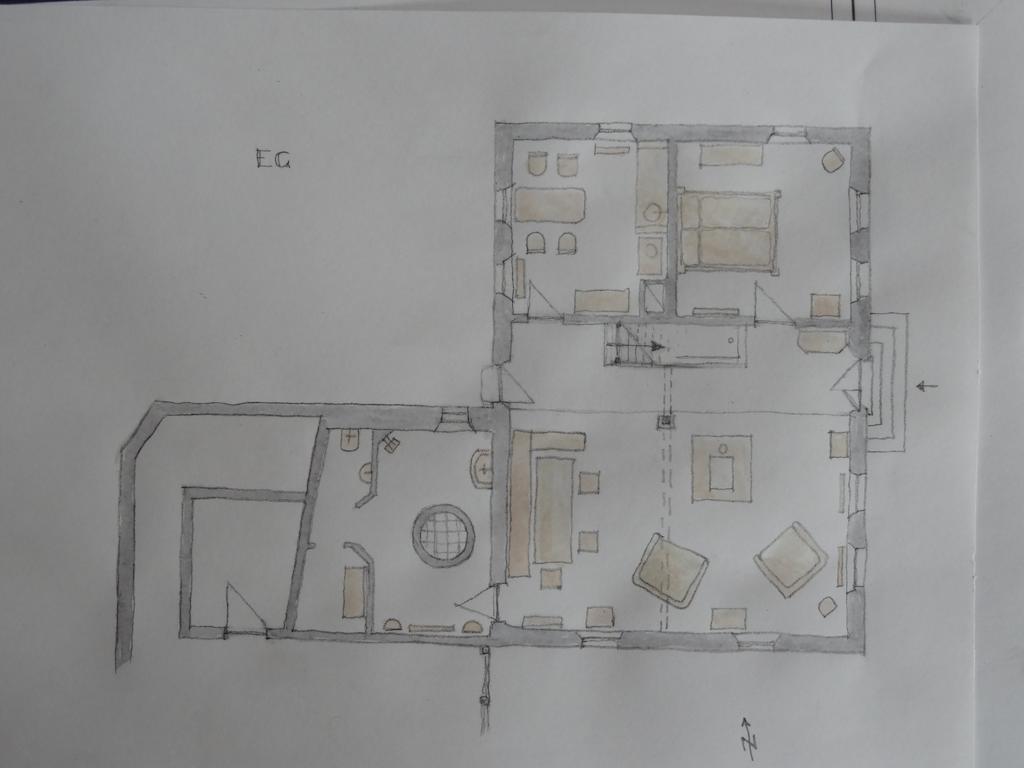 Ferienhaus Ickelhaus 1 Bad Windsheim Camera foto